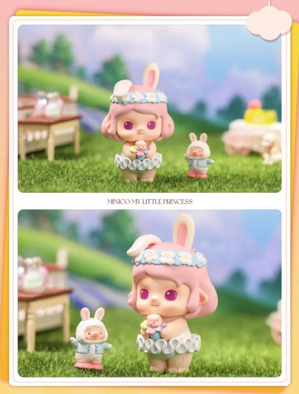 MINICO My Little Princess Series