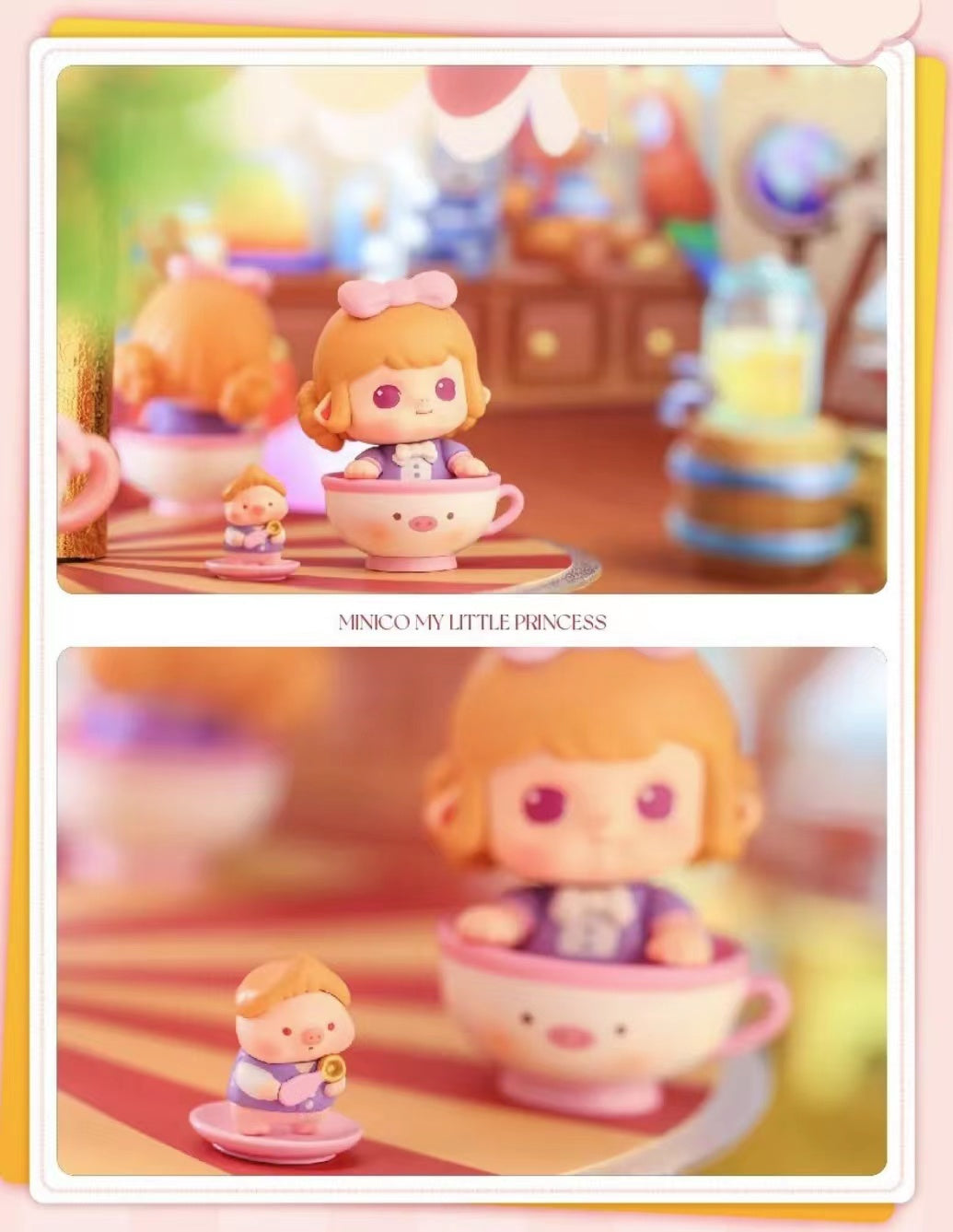 MINICO My Little Princess Series