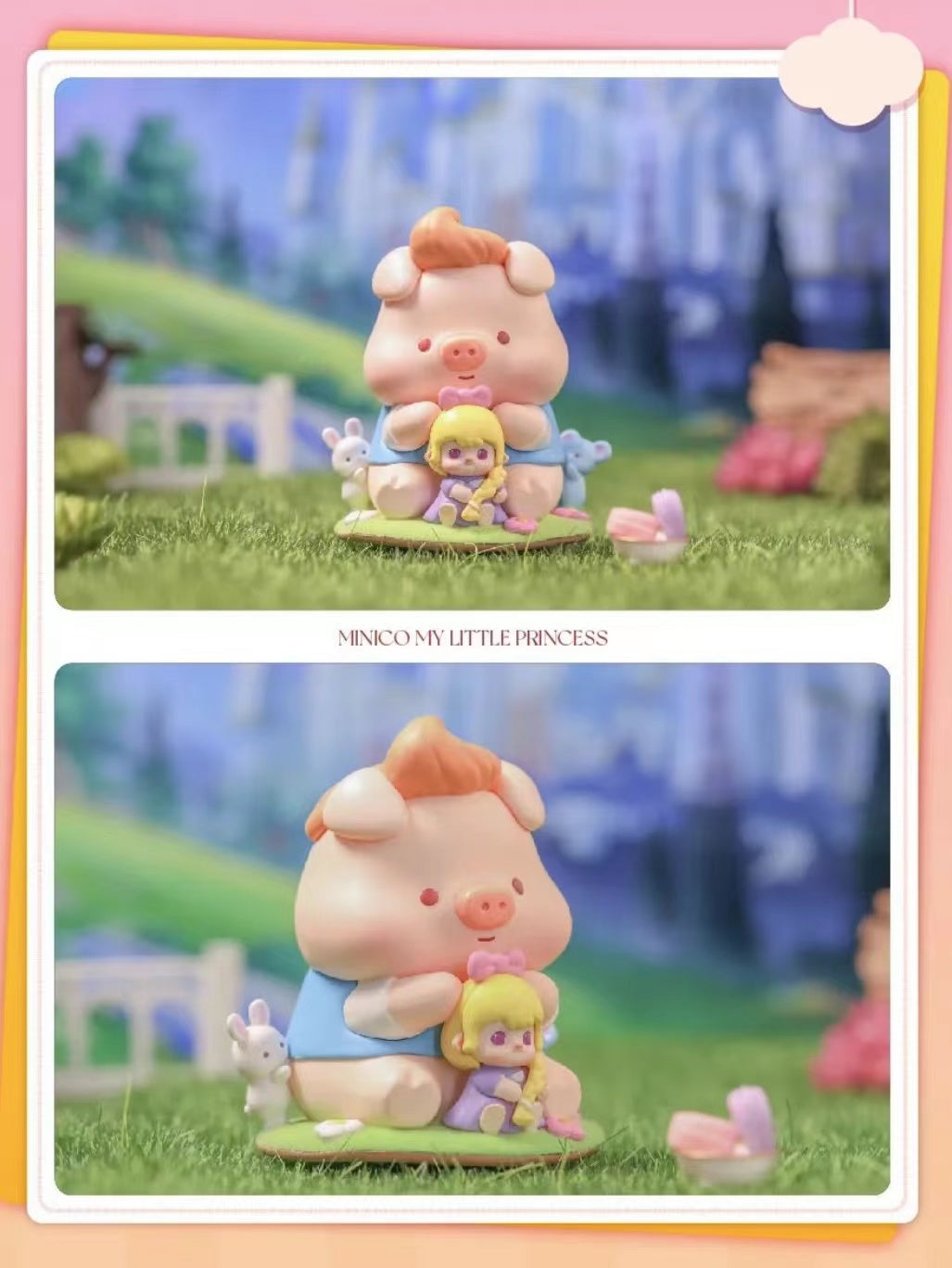 MINICO My Little Princess Series