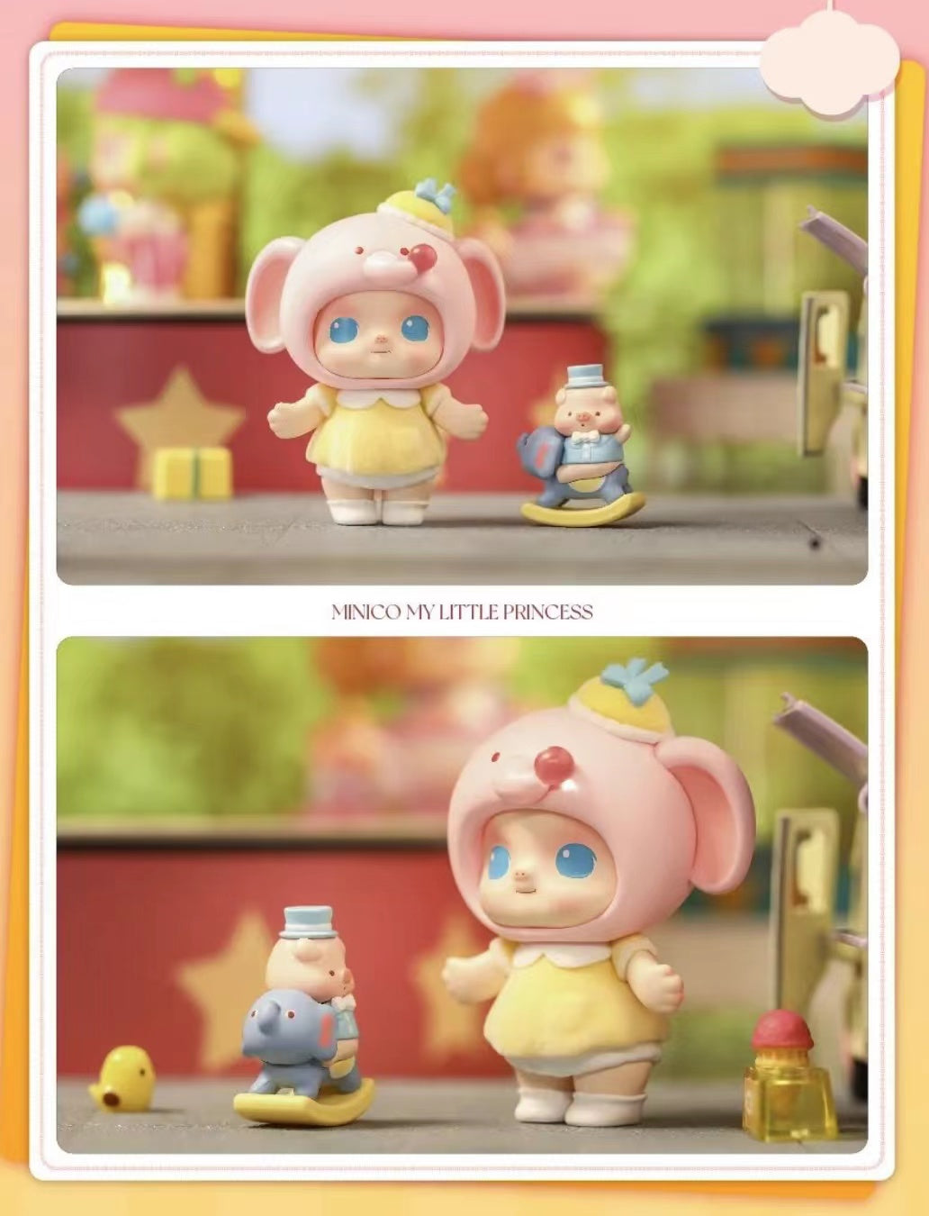 MINICO My Little Princess Series