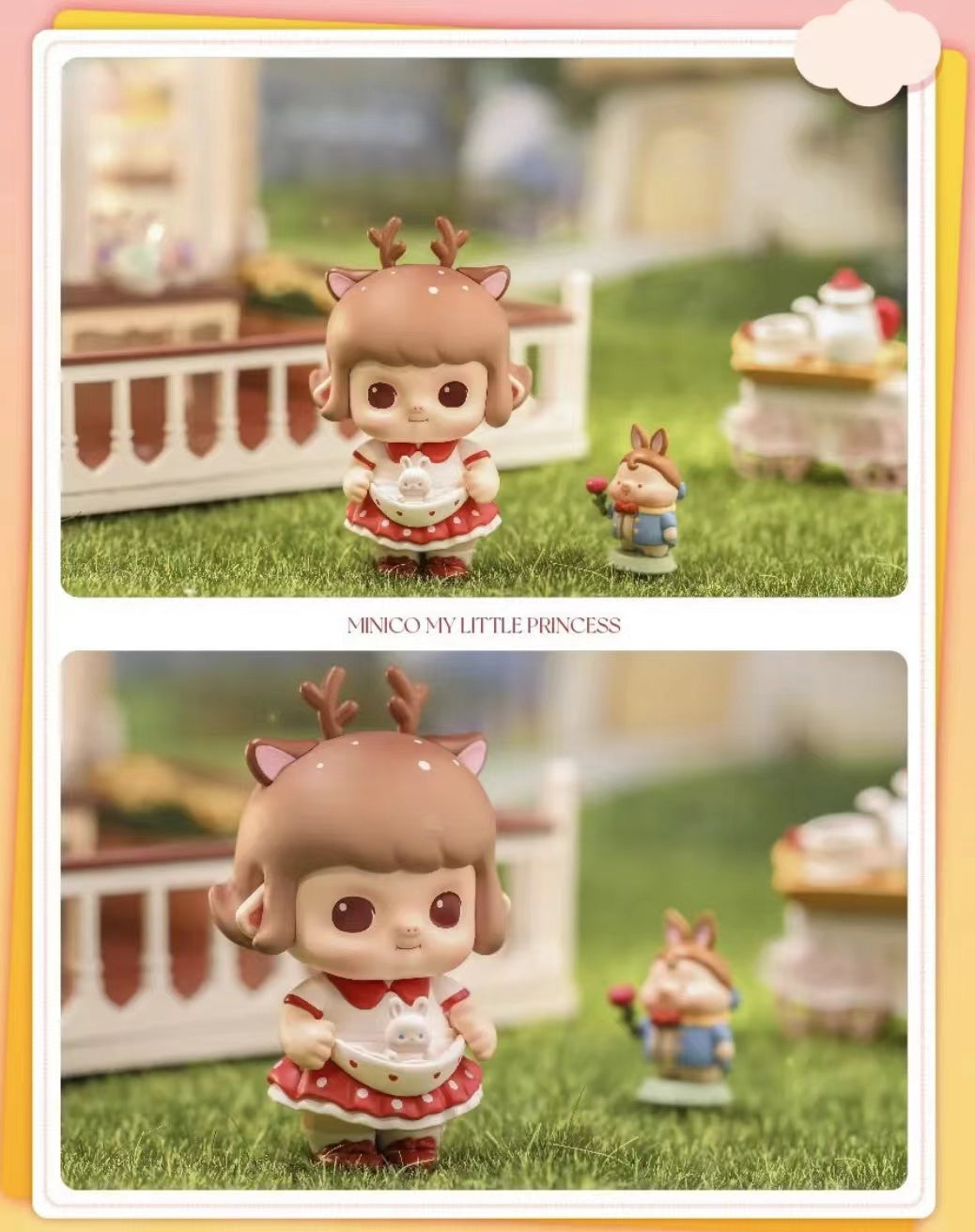 MINICO My Little Princess Series