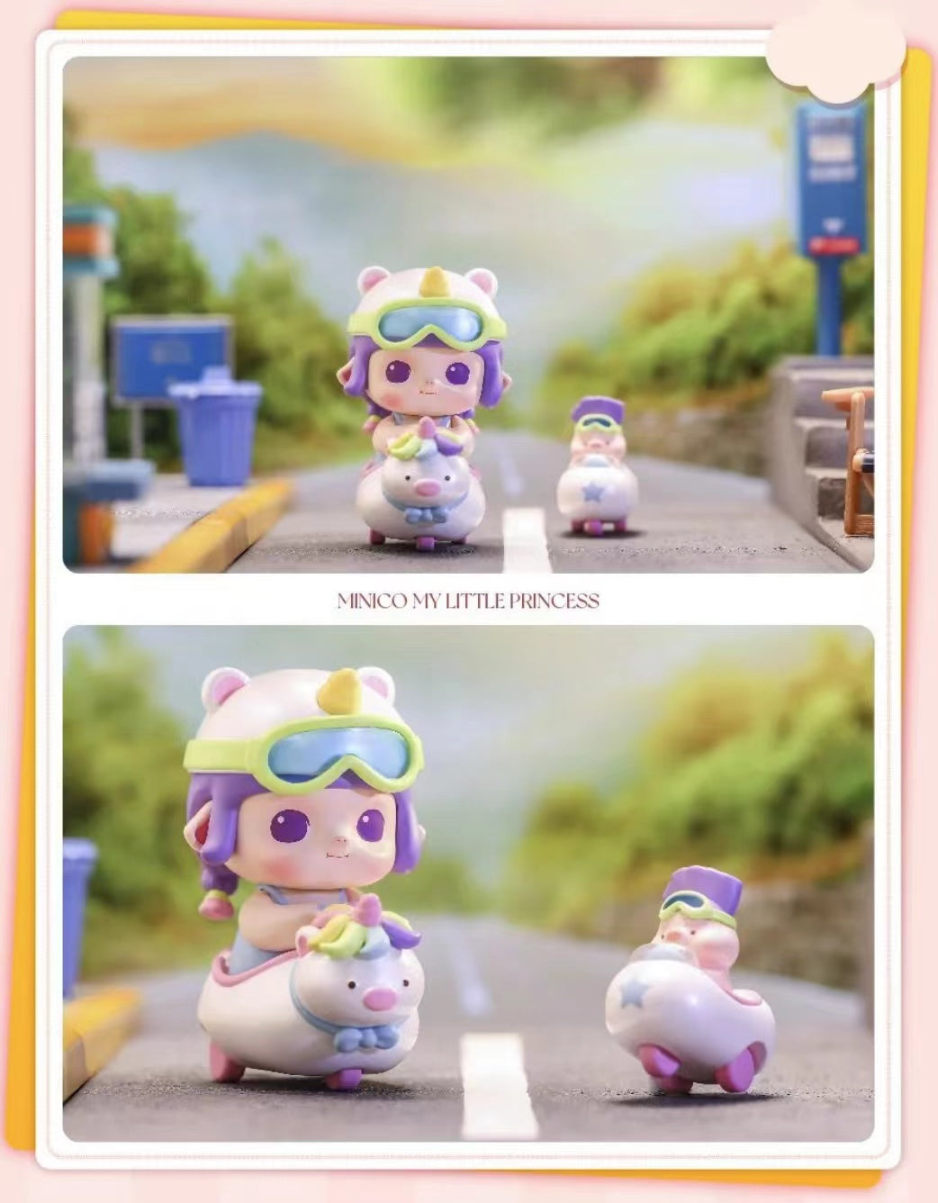 MINICO My Little Princess Series