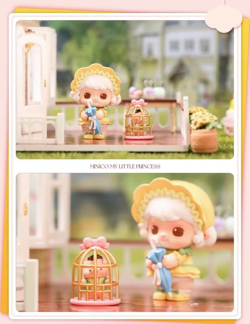 MINICO My Little Princess Series