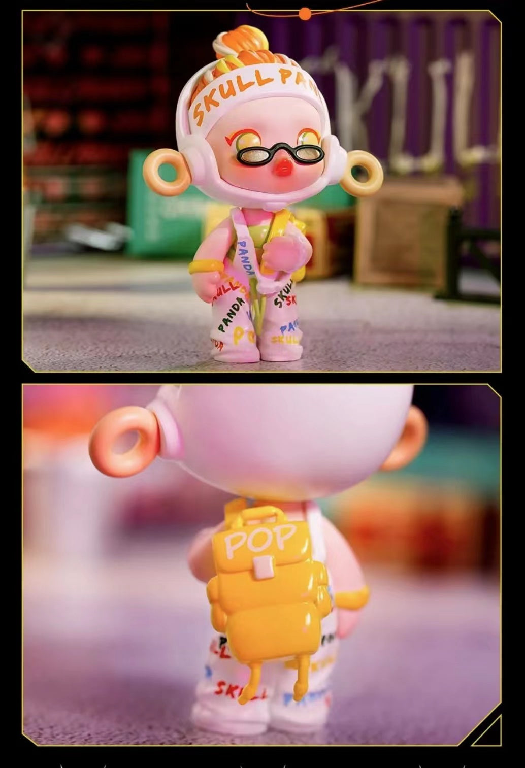 SKULLPANDA Hypepanda Series