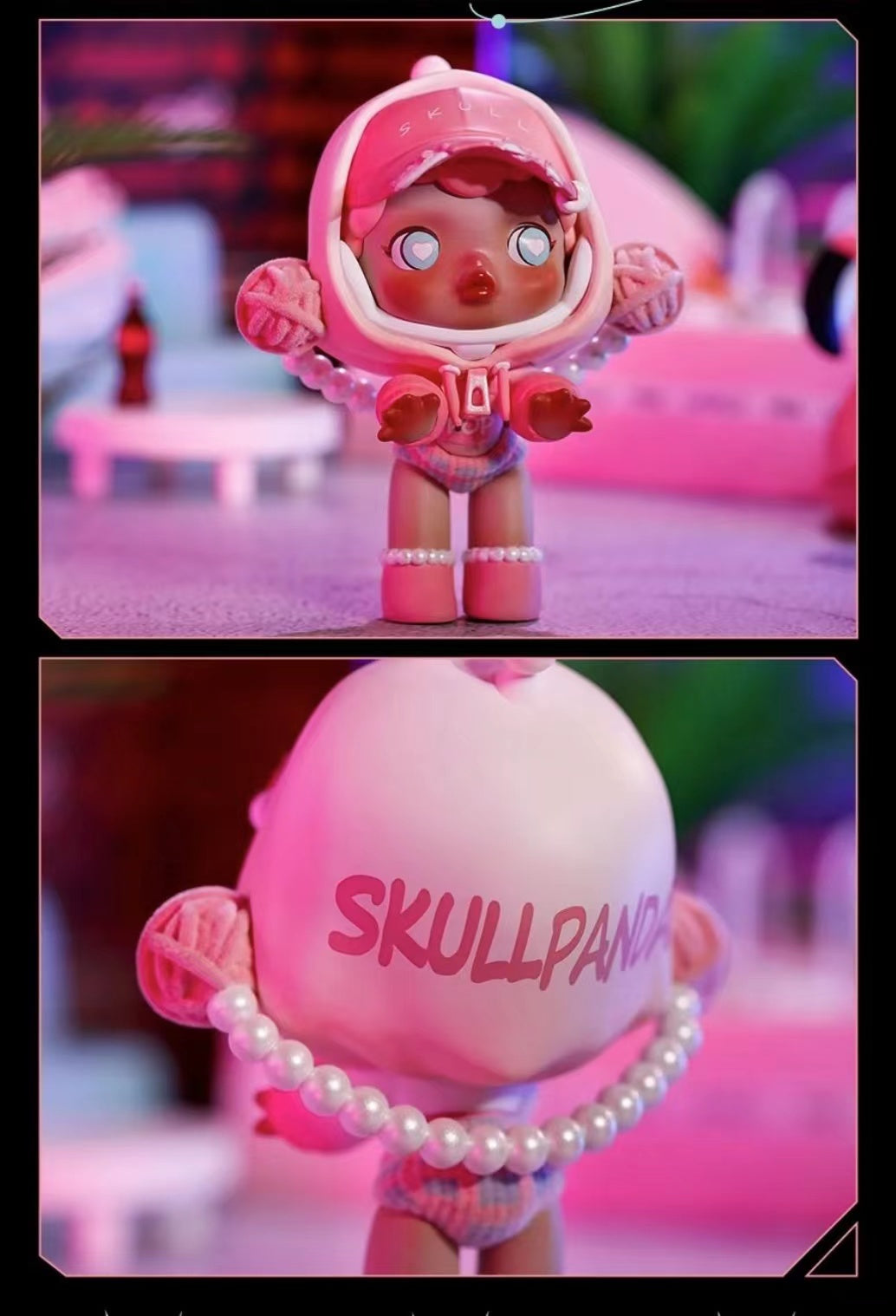 SKULLPANDA Hypepanda Series