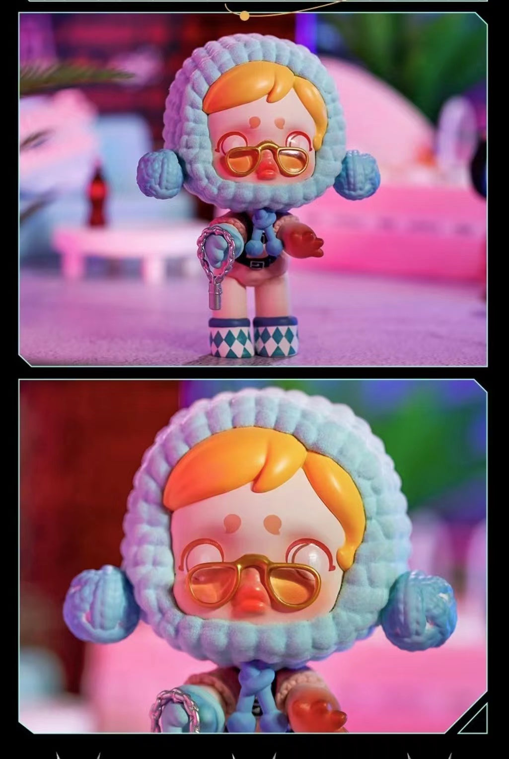 SKULLPANDA Hypepanda Series