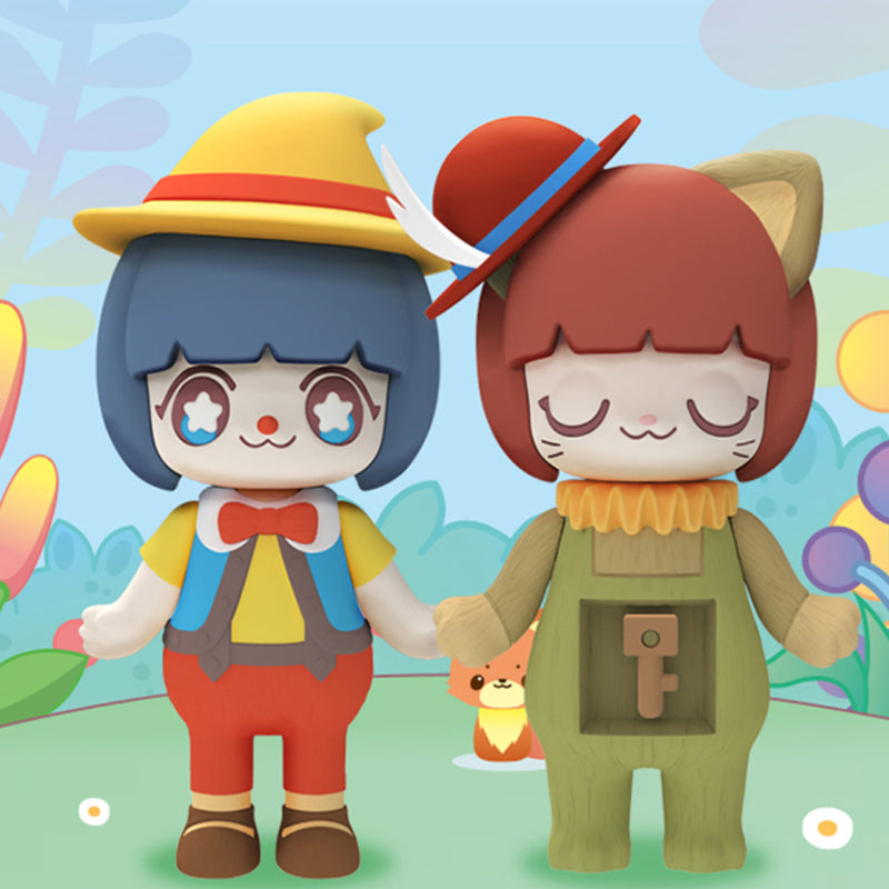 KIMMY&MIKI Fairy Tale series second bullet blind box