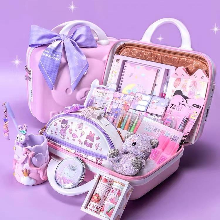 【Link2C department store】 Pack by points - Lovely Office Stationery Bundle - Pens Notebooks Pencils Notepads