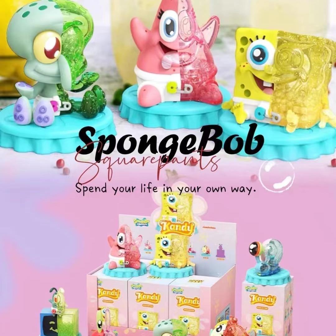 Kandy SpongeBob SquarePants Series