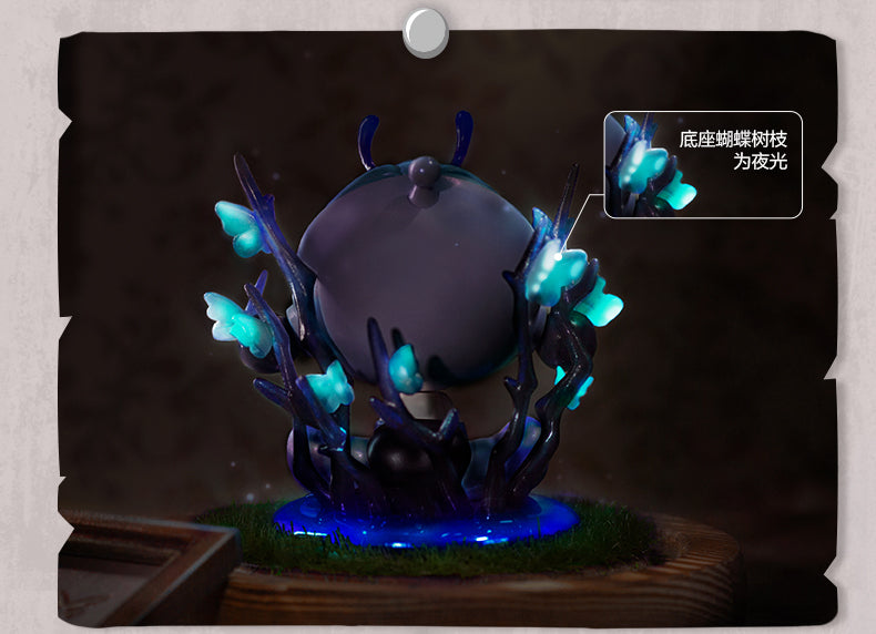 SKULLPANDA The Mare of Animals Series