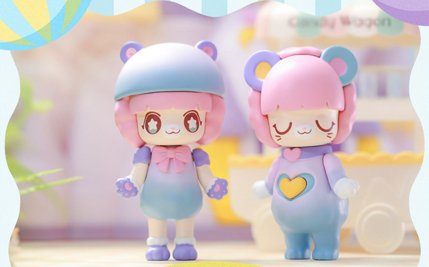 Kimmy&Miki Magic Circus Series