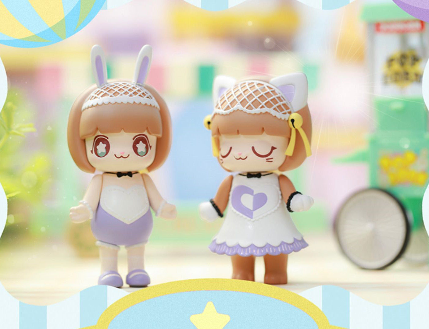 Kimmy&Miki Magic Circus Series