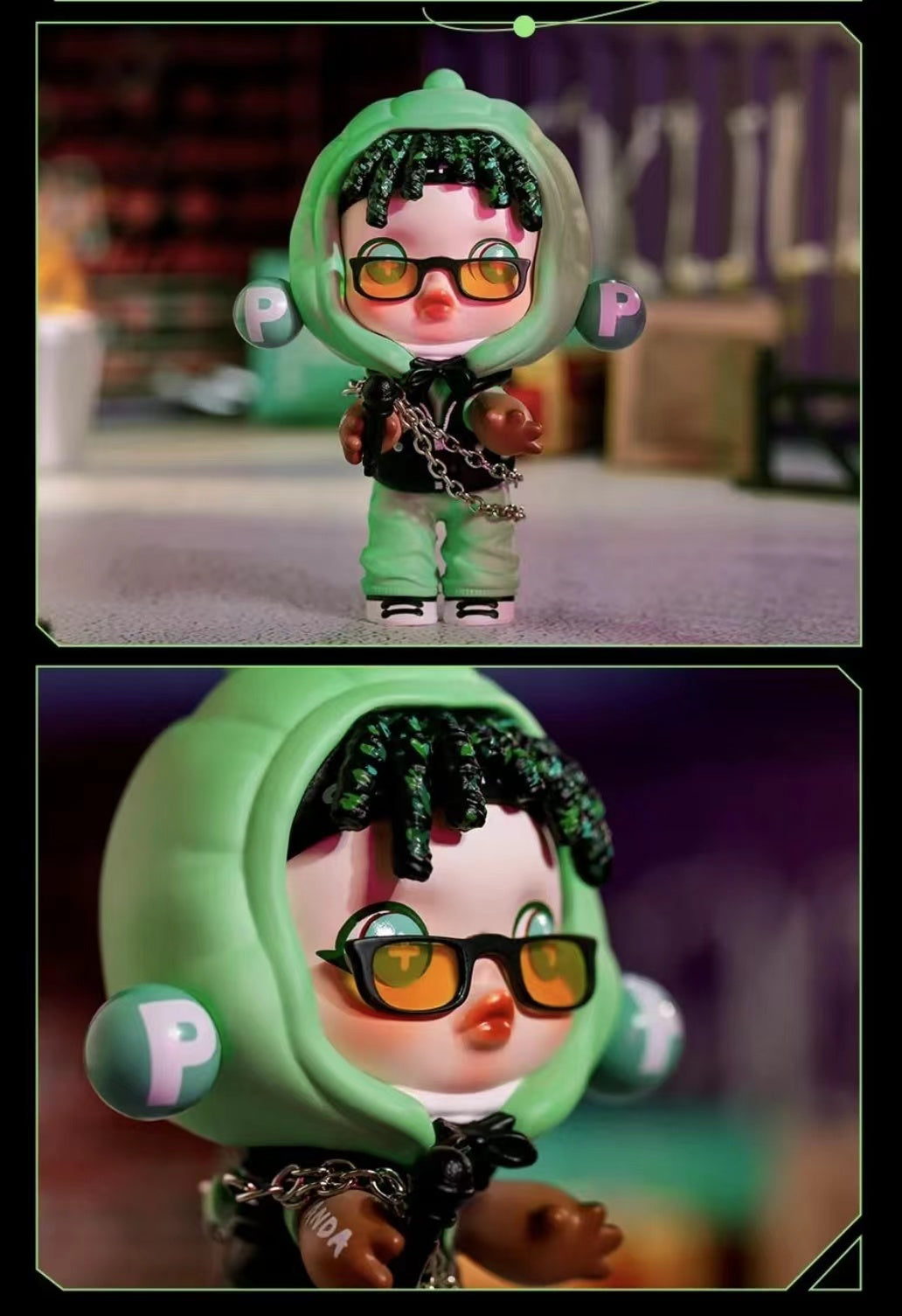 SKULLPANDA Hypepanda Series