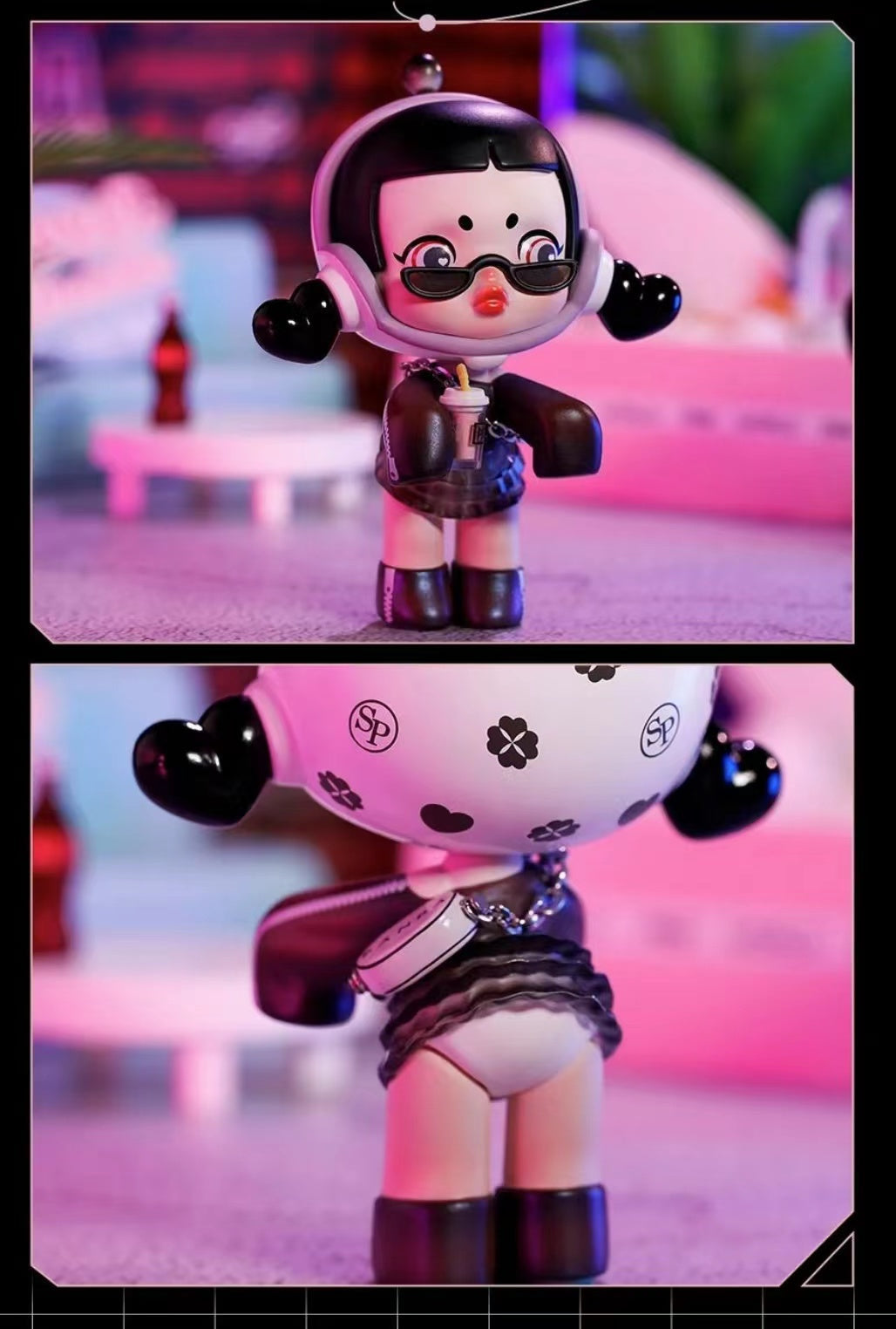 SKULLPANDA Hypepanda Series