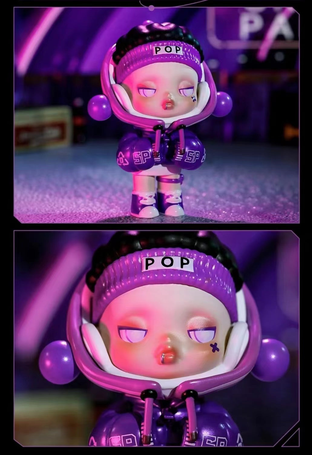 SKULLPANDA Hypepanda Series