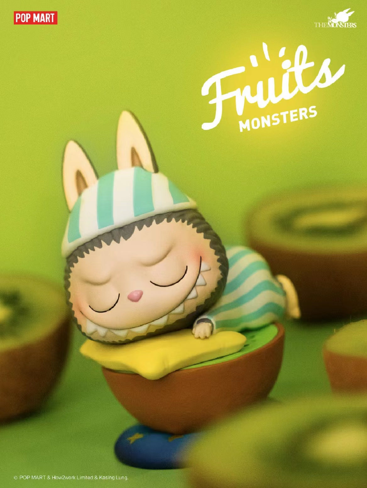 The MonstersTheMonsters Fruits Series