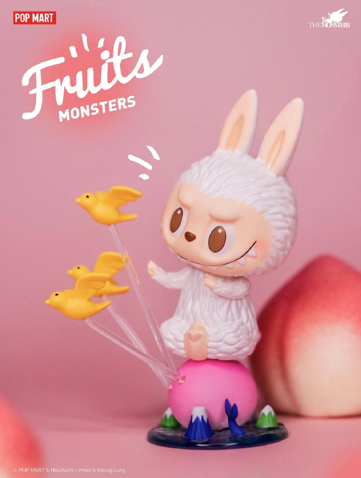 The MonstersTheMonsters Fruits Series