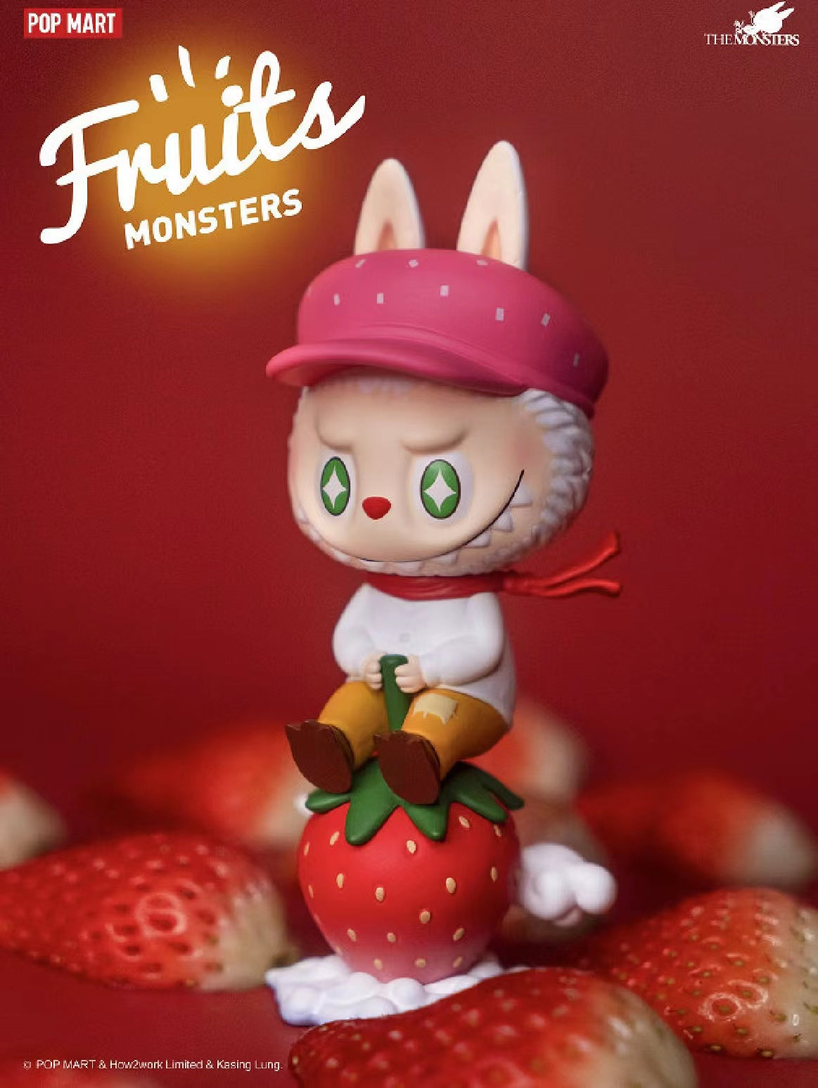The MonstersTheMonsters Fruits Series