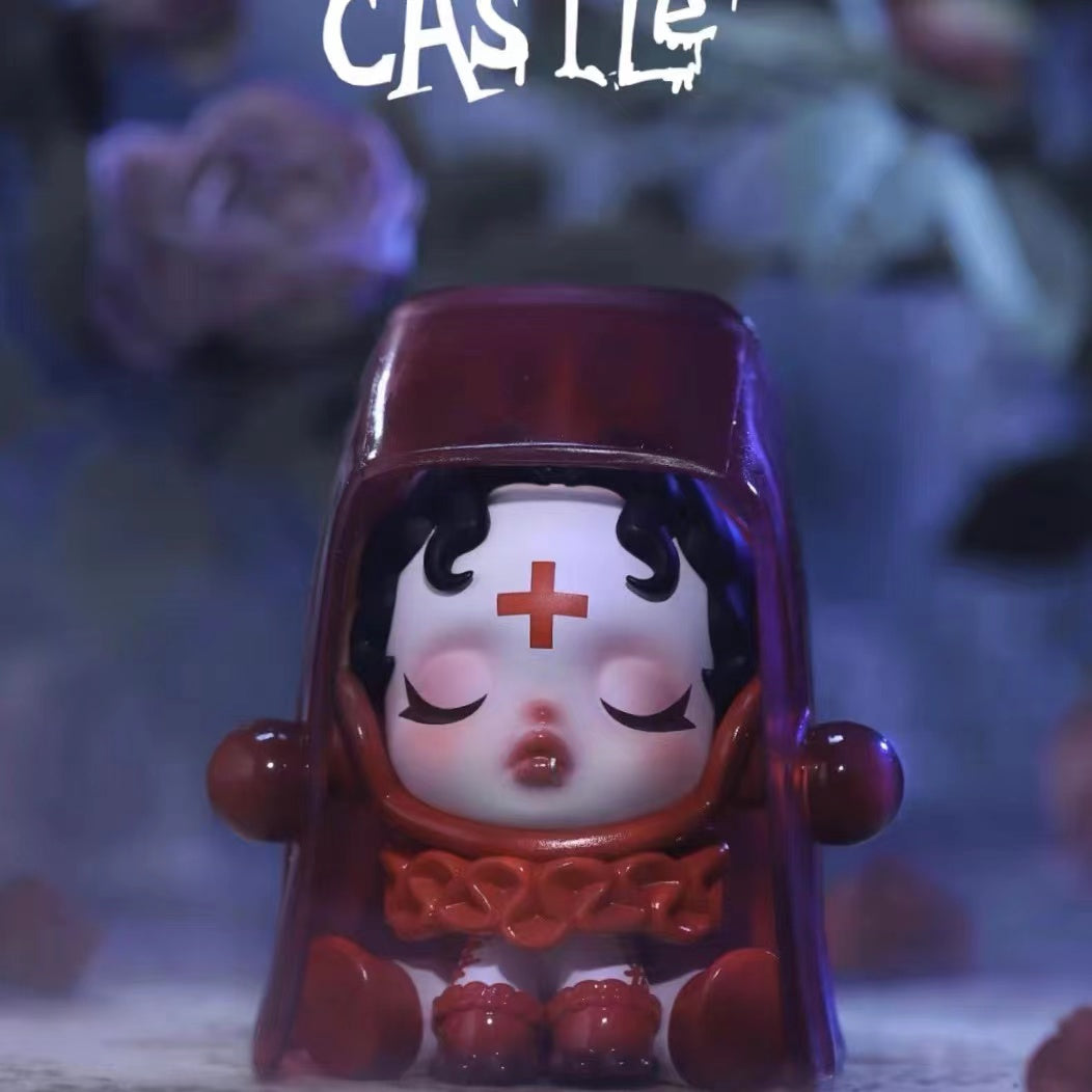 SKULLPANDA Ancient Castle Series