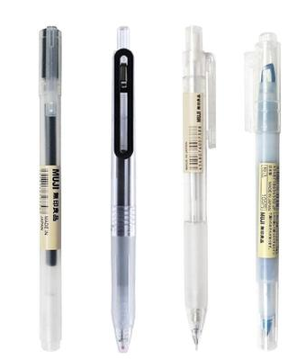 Glue pen 0.5MM refill Neutral pen for students' exams  report