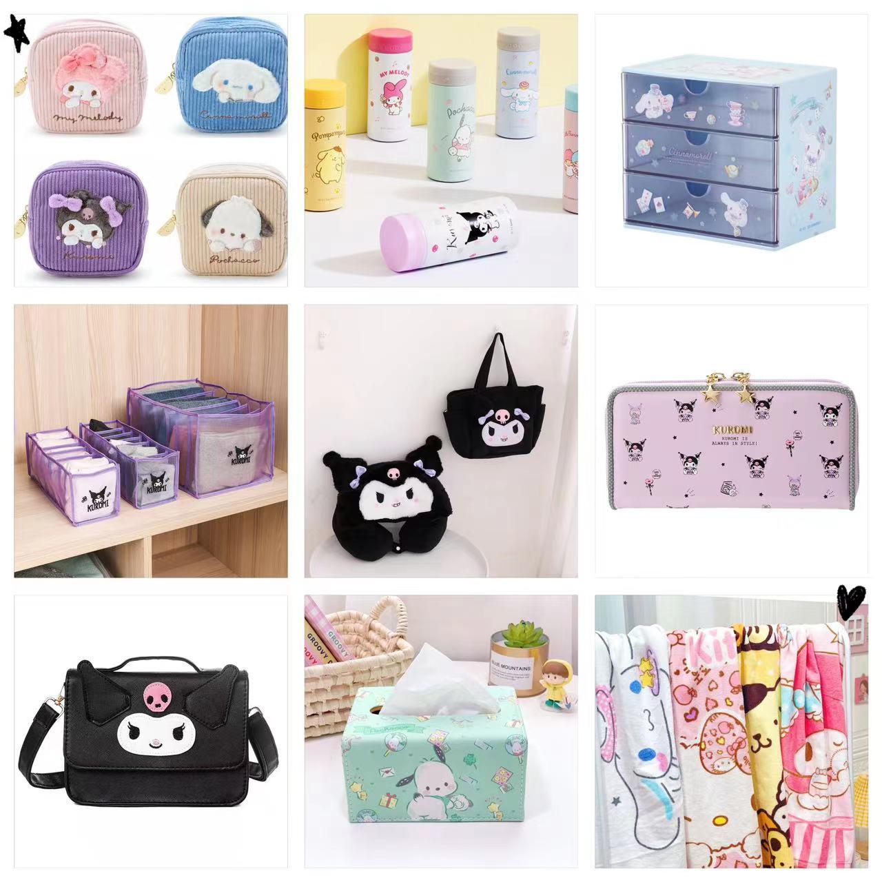 【Link4A department store】 Pack by points  - Lovely Office Stationery Bundle -  Pens Notebooks Pencils Notepads