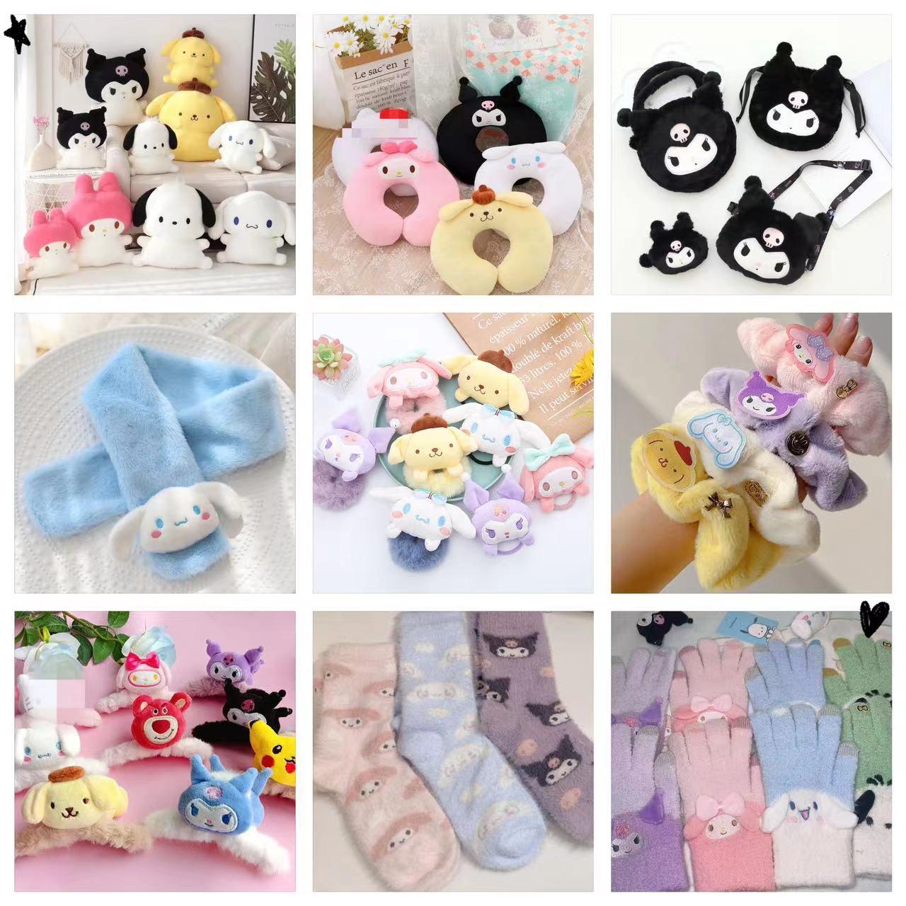 【Link4A department store】 Pack by points  - Lovely Office Stationery Bundle -  Pens Notebooks Pencils Notepads