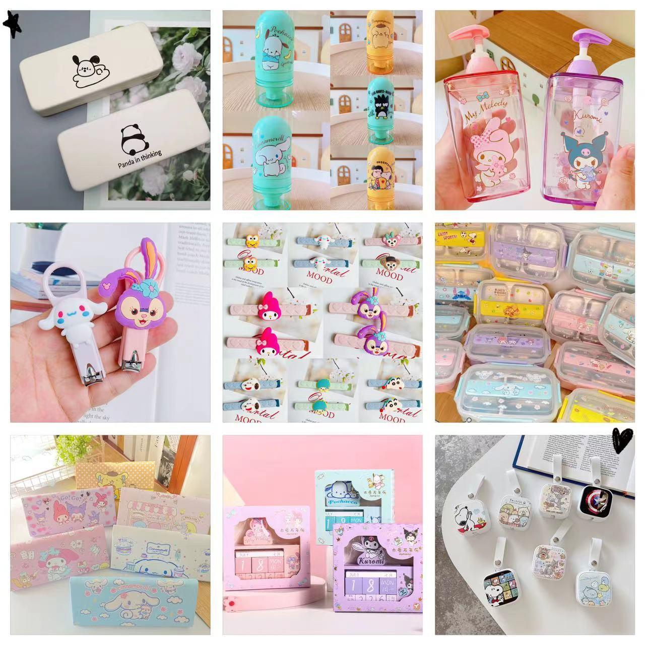 【Link4A department store】 Pack by points  - Lovely Office Stationery Bundle -  Pens Notebooks Pencils Notepads
