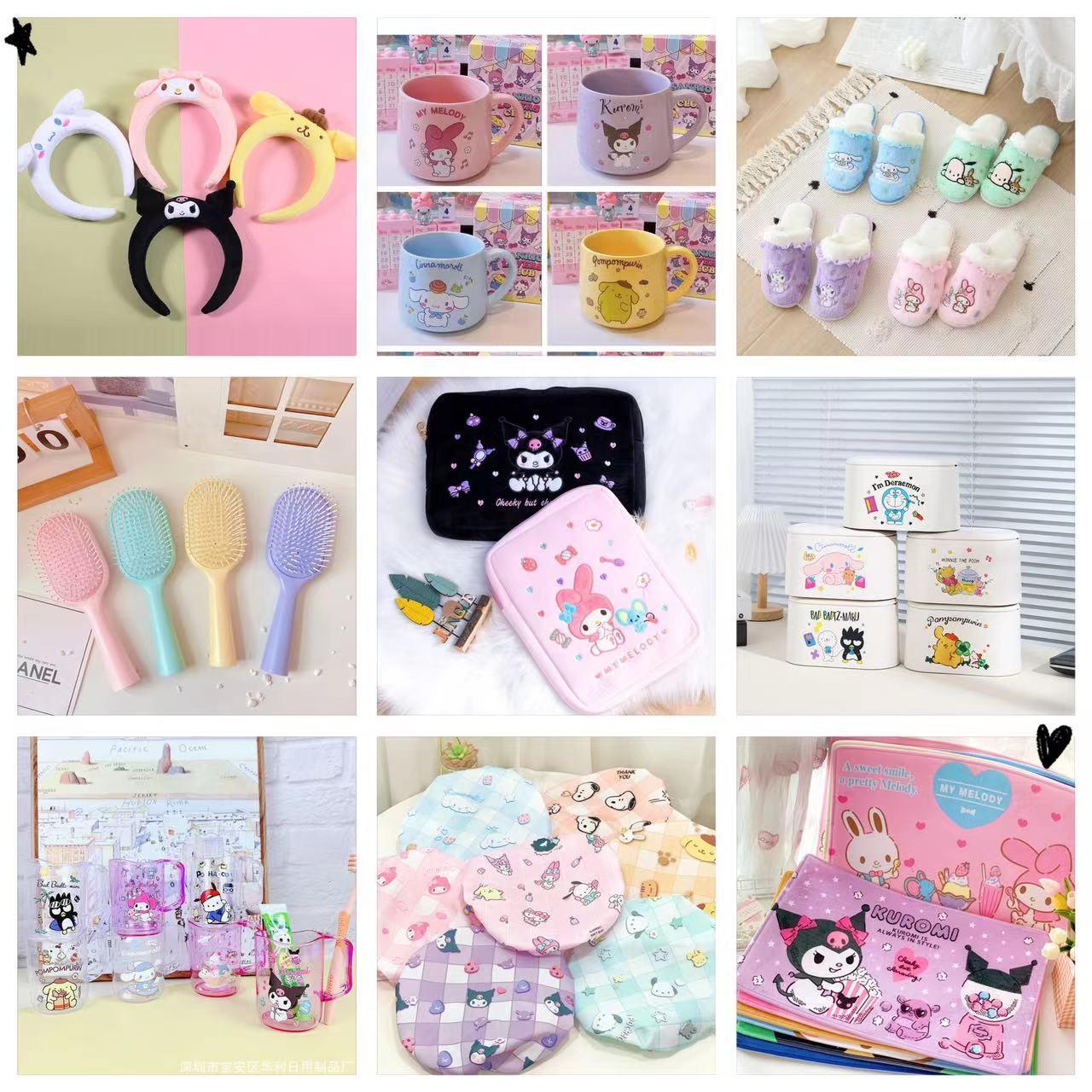 【Link4A department store】 Pack by points  - Lovely Office Stationery Bundle -  Pens Notebooks Pencils Notepads
